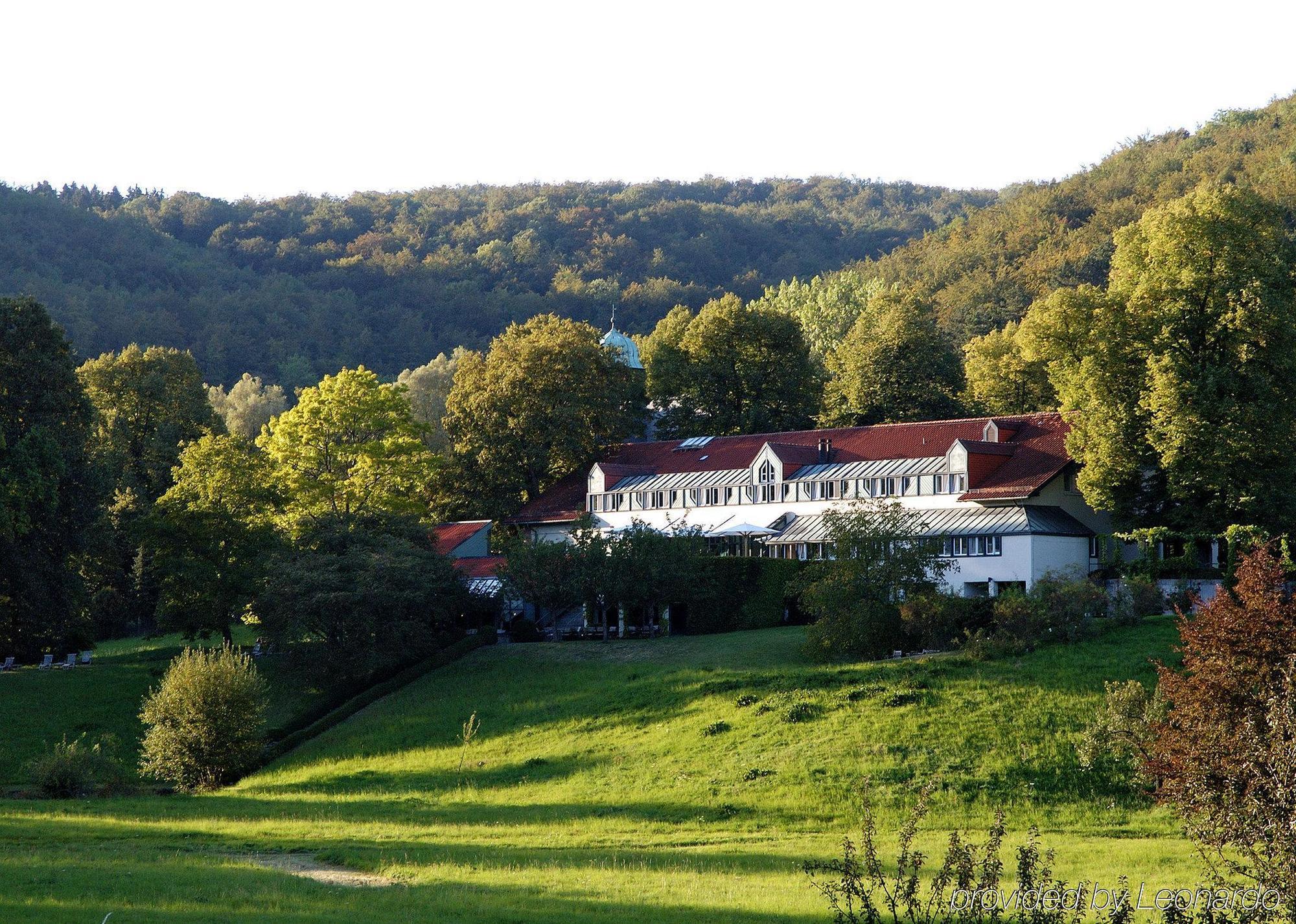 Hotel Hohenhaus Herleshausen Exterior foto